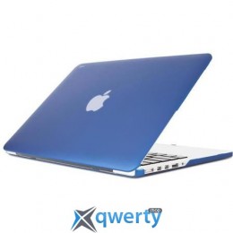 Moshi Ultra Slim Case iGlaze Indigo Blue for MacBook Pro 13 Retina (99MO071511)