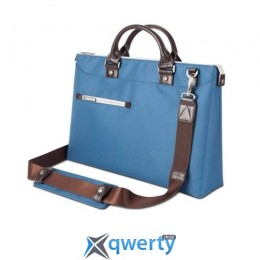 Moshi Urbana Slim Laptop Briefcase Cerulean Blue (99MO078511)