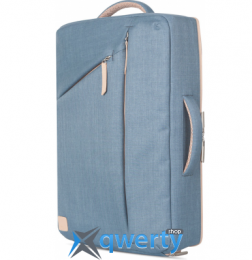 Moshi Venturo Slim Laptop Backpack Steel Blue (99MO077511)