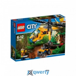 LEGO City Грузовой вертолёт исследователей джунглей (60158)