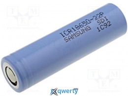 Samsung ICR18650-22P 2200mAh 5C (11A) 4.2v