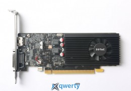 ZOTAC GeForce GT1030 2GB GDDR5 64bit (1468/6000) (SL-DVI-D, HDMI) (ZT-P10300A-10L)