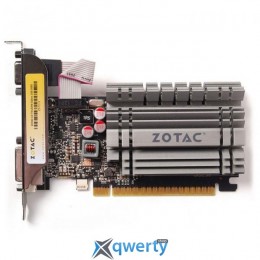 Zotac PCI-Ex GeForce GT730 4GB GDDR3 (64bit) (902/1600)(DVI, HDMI, D-Sub) Silent Zone Edition LP (ZT-71115-20L)