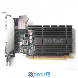 Zotac PCI-Ex GeForce GT 710 2GB GDDR5 (64bit) (954/5010) (DVI, HDMI, D-Sub) (ZT-71307-20L)