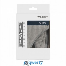 ECOVACS Cleaning Pads for WINBOT W850 (W-S072)