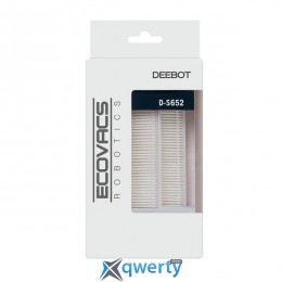 ECOVACS High Efficiency Filters for DEEBOT SLIM (D-S652)