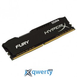 Kingston DDR4-2666 16384MB PC4-21300 HyperX Fury Black (HX426C16FB/16)