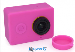 Чехол для камеры Xiaomi Yi Sport Pink (Лицензия)