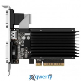 PALIT GeForce GT 730 1GB DDR3 (64bit) (902/1600) (DVI, HDMI, D-Sub) (NEAT730NHD06-2080H)