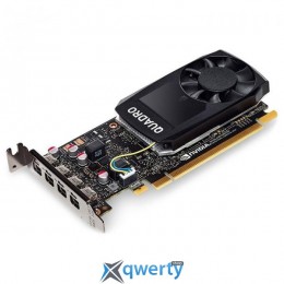 PNY PCI-Ex NVIDIA Quadro P1000 4GB GDDR5 (128bit) (4 x miniDisplayPort) (VCQP1000-PB/XVCQP1000-PB)