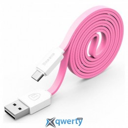 Baseus Micro USB Data Cable pink/white 1M