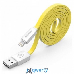 Baseus Micro USB Data Cable yellow/white 1M