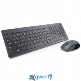 Dell KM636 оптическая клавиатура с мышью RU