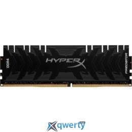 KINGSTON HyperX Predator DDR4 2400MHz 8GB XMP PC-19200 (HX424C12PB3/8)