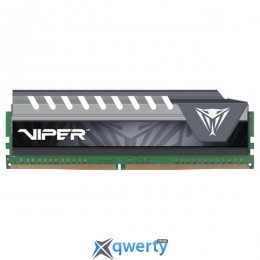 PATRIOT Viper Elite Gray DDR4 2400MHz 16GB XMP PC4-19200 (PVE416G240C6GY)
