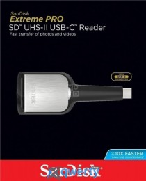 SanDisk USB-C SDHS/UHS-I/UHS-II (SDDR-409-G46)