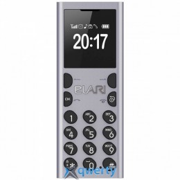 ELARI NanoPhone C 2017 Platinum silver (LR-NPC-SLV)