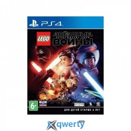 Lego Star Wars The Force Awakens PS4 (русские субтитры)