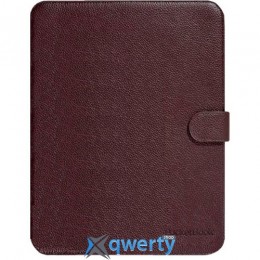 Обложка PocketBook 6 кожзаменитель, коричневая