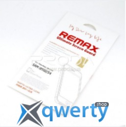 Пленка Remax Samsung Galaxy S4 комплект матовая + глянец