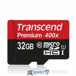 TRANSCEND SDHC 32 GB (CLASS 10)