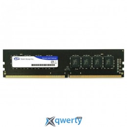 TEAM Elite DDR4 2400MHz 4GB PC4-19200 (TED44G2400C16BK)