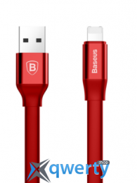 Кабель Baseus 3 in 1 Cable USB to (Lightning/Micro/Type-C) 3.0A (red)