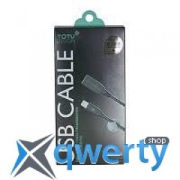 Кабель Totu Woven Series cable Micro (1m) (black)