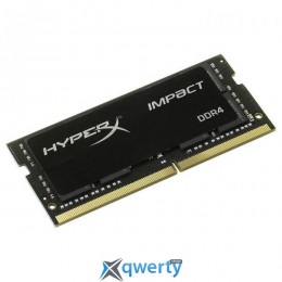 KINGSTON HyperX Impact SO-DIMM DDR4 2400MHz 8GB XMP PC-19200 (HX424S14IB2/8)