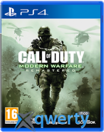 Call of Duty: Modern Warfare Remastered PS4 (русская версия)