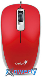 Genius DX-120 USB Red (31010105104)