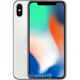 Apple iPhone X 256GB Silver