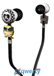 Monster® Harajuku Lovers Wicked Style In-Ear Featuring Interchangeable Faces