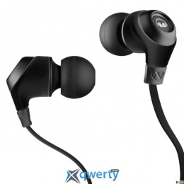 Monster NCredible NErgy In-Ear Headphones Black with Control Talk Universal Microphone