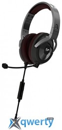 Monster® Fatal1ty® FXM 200 Ultra High Performance Gaming Over-Ear - Black Matte