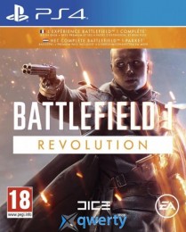 Battlefield 1 Revolution PS4 (русская версия)