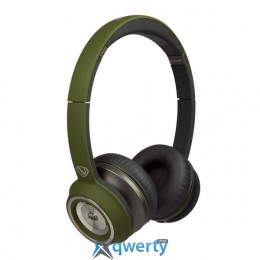 Monster® NCredible NTune Matte On-Ear Headphones - Matte Green