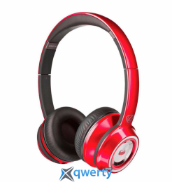 Monster® NCredible NTune On-Ear Candy Brandy Red/Candy Apple Red