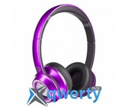 Monster® NCredible NTune On-Ear Candy Purple/Candy Grape Purple