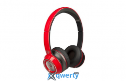 Monster® NCredible NTune Solid On-Ear Headphones - Solid Red
