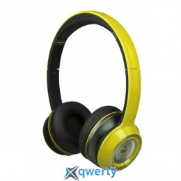 Monster® NCredible NTune Solid On-Ear Headphones - Solid Yellow