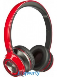 Monster® NTune On-Ear - Solid Red