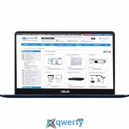 Asus ZenBook Pro UX550VE-BN042T (90NB0ES1-M00560) Blue