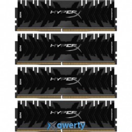 KINGSTON HYPERX PREDATOR DDR4 32GB 2400MHz (4x8GB) PC4-19200 XMP (HX424C12PB3K4/32)
