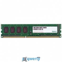 APACER DDR3 2GB 1600MHz PC3-12800 (AU02GFA60CAQBGC)