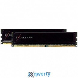 EXCELERAM BLACK SARK DDR4 8GB (2x4GB) 2400MHz PC4-192000 (ED408247AD)