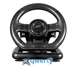 SPEEDLINK BLACK BOLT Racing Wheel - for PC, black