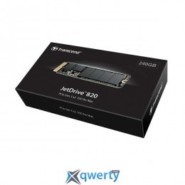 SSD Transcend JetDrive 820 240GB для Apple (TS240GJDM820)