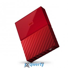 WD 2.5 USB 3.0 1TB My Passport Red (WDBYNN0010BRD-WESN)