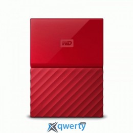 WD 2.5 USB 3.0 2TB My Passport Red (WDBYFT0020BRD-WESN)